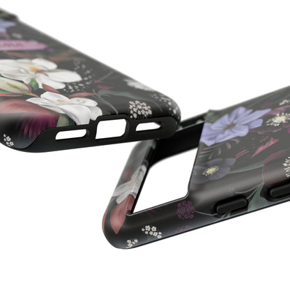 Phone Cases, Personalised Floral Pattern Ultra Plus Pro Cover, iPhone 16, 15, 14, 13+, Samsung Galaxy S23, S22, Custom Case