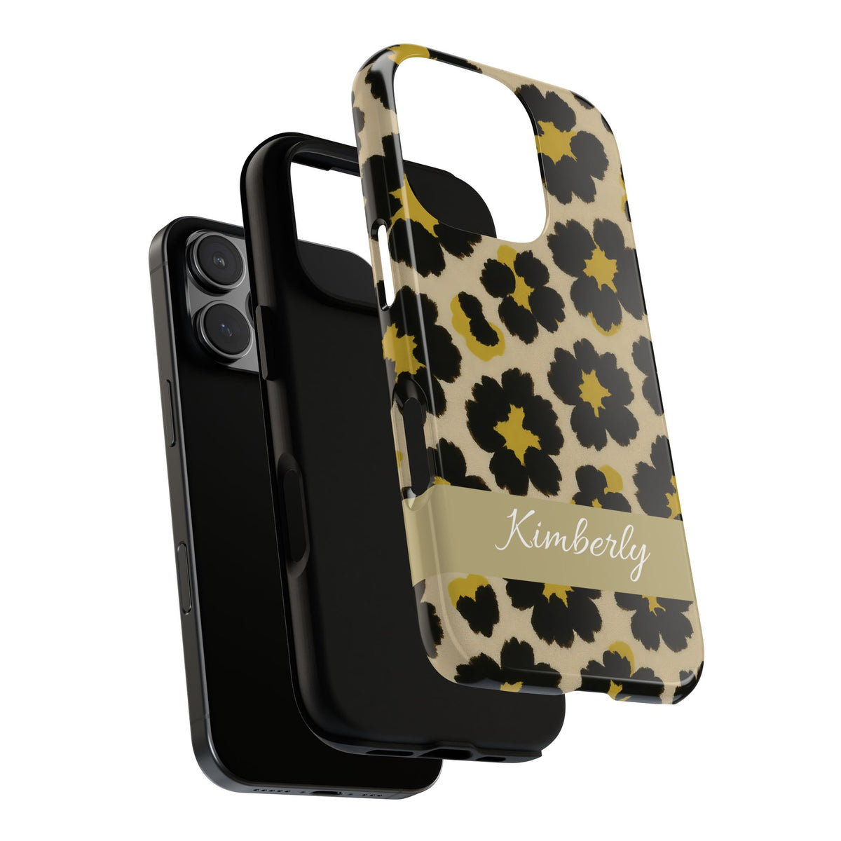 Neon Safari Bloom Phone Case - Tough Protective Cover for iPhone, Samsung &amp; Google Pixel