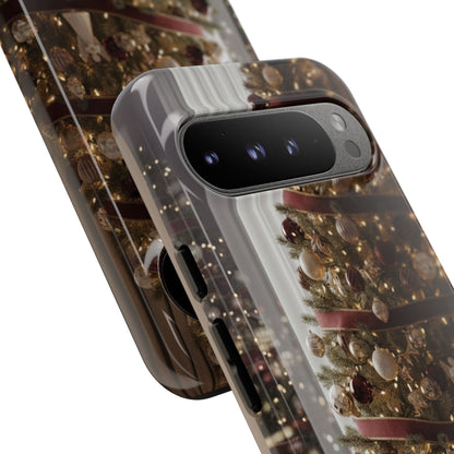 Enchanted Noel - Christmas Tree Glow Phone Case