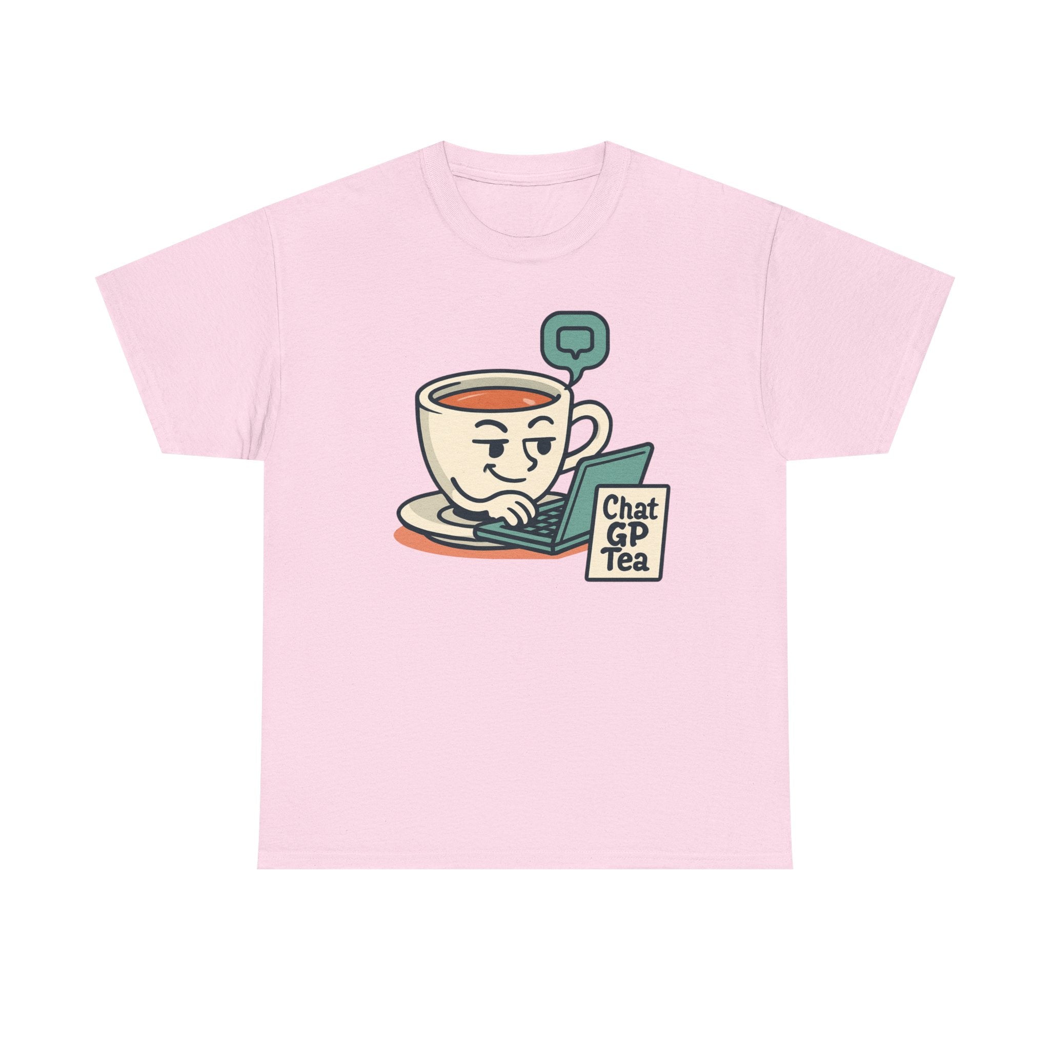Chat GP Tea Shirt - Funny Tea Lover&