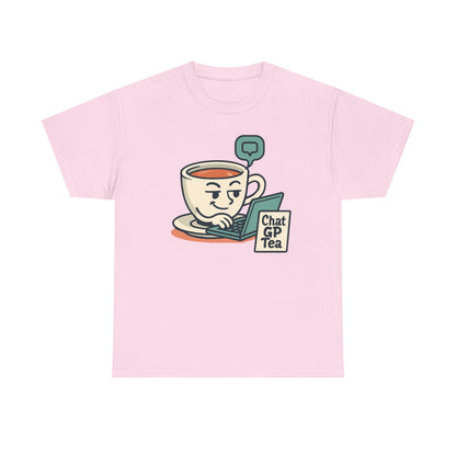 Chat GP Tea Shirt - Funny Tea Lover&