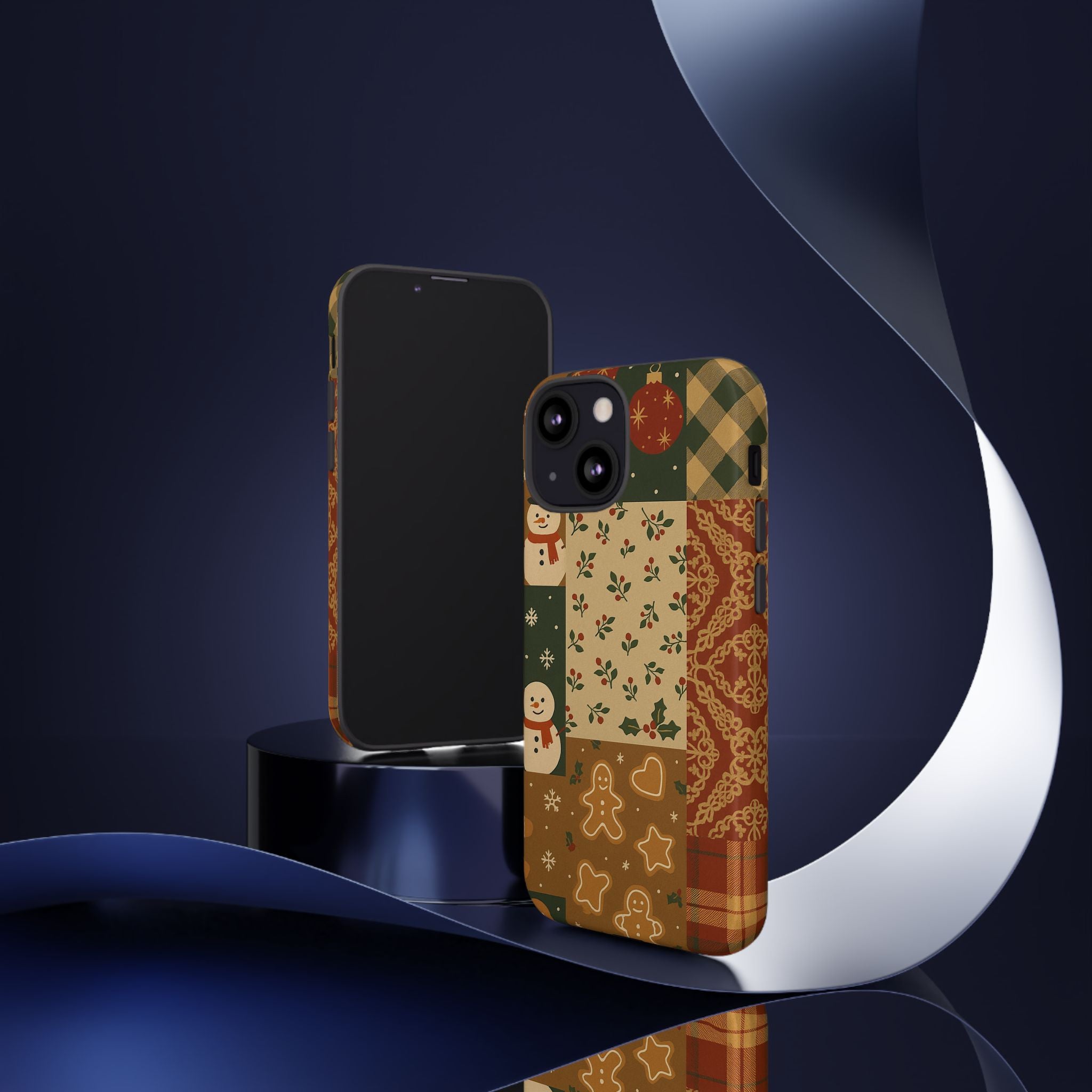 Cute Christmas Phone Case for this Festive Season - Tough Design