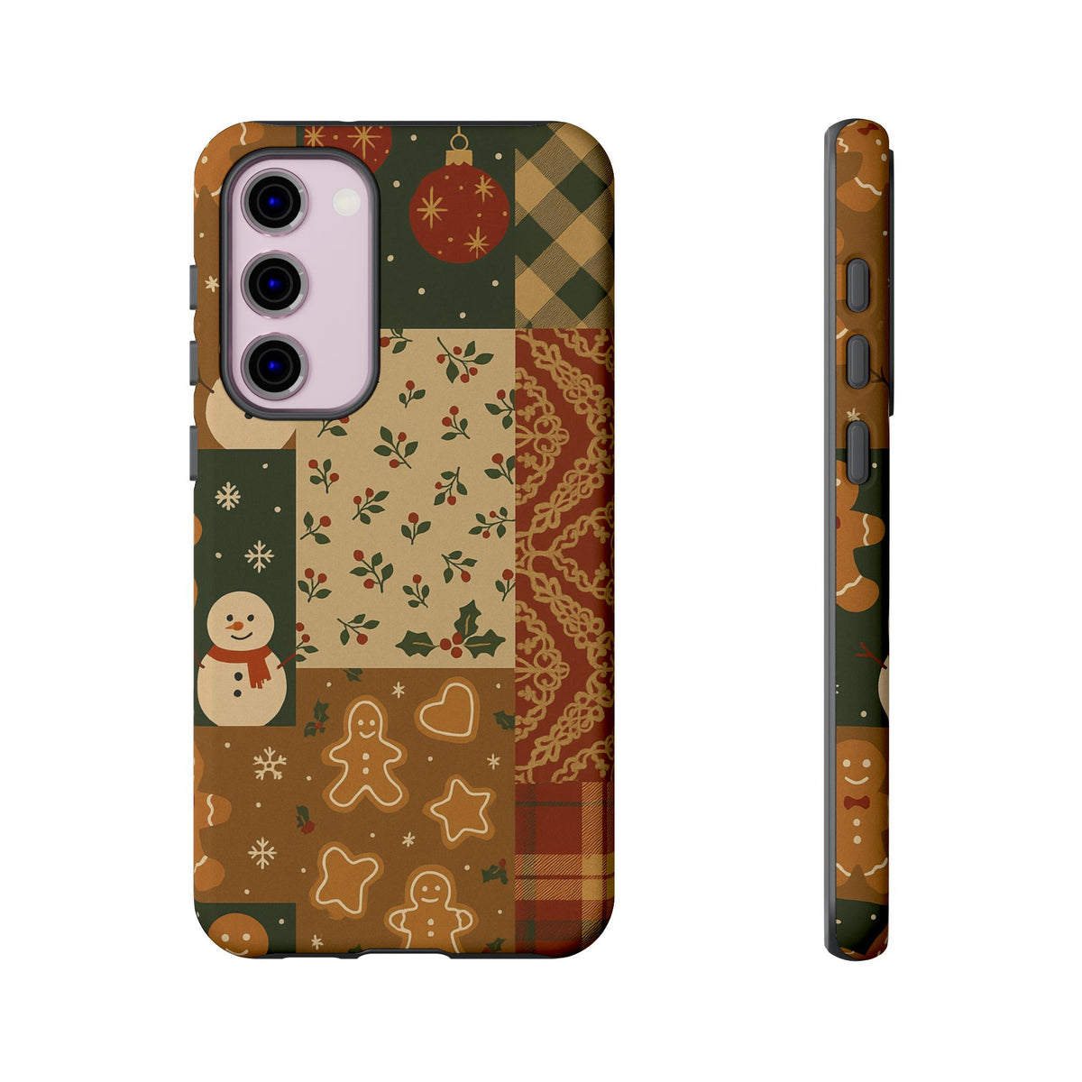 Cute Christmas Phone Case for this Festive Season - Tough Design Samsung Galaxy S23 Plus Matte