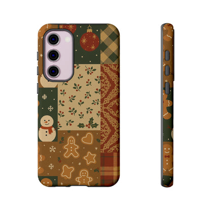 Cute Christmas Phone Case for this Festive Season - Tough Design Samsung Galaxy S23 Plus Matte