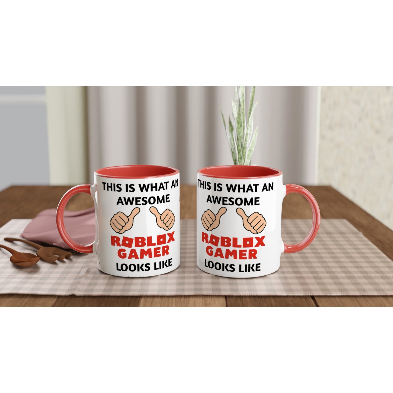 Roblox Gamer Mug – Funny Gift for Kids &amp; Teens – This Is What an Awesome Roblox Gamer Looks Like – 11oz Coffee Cup for Gamers