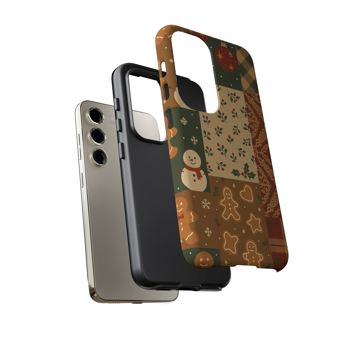 Cute Christmas Phone Case for this Festive Season - Tough Design
