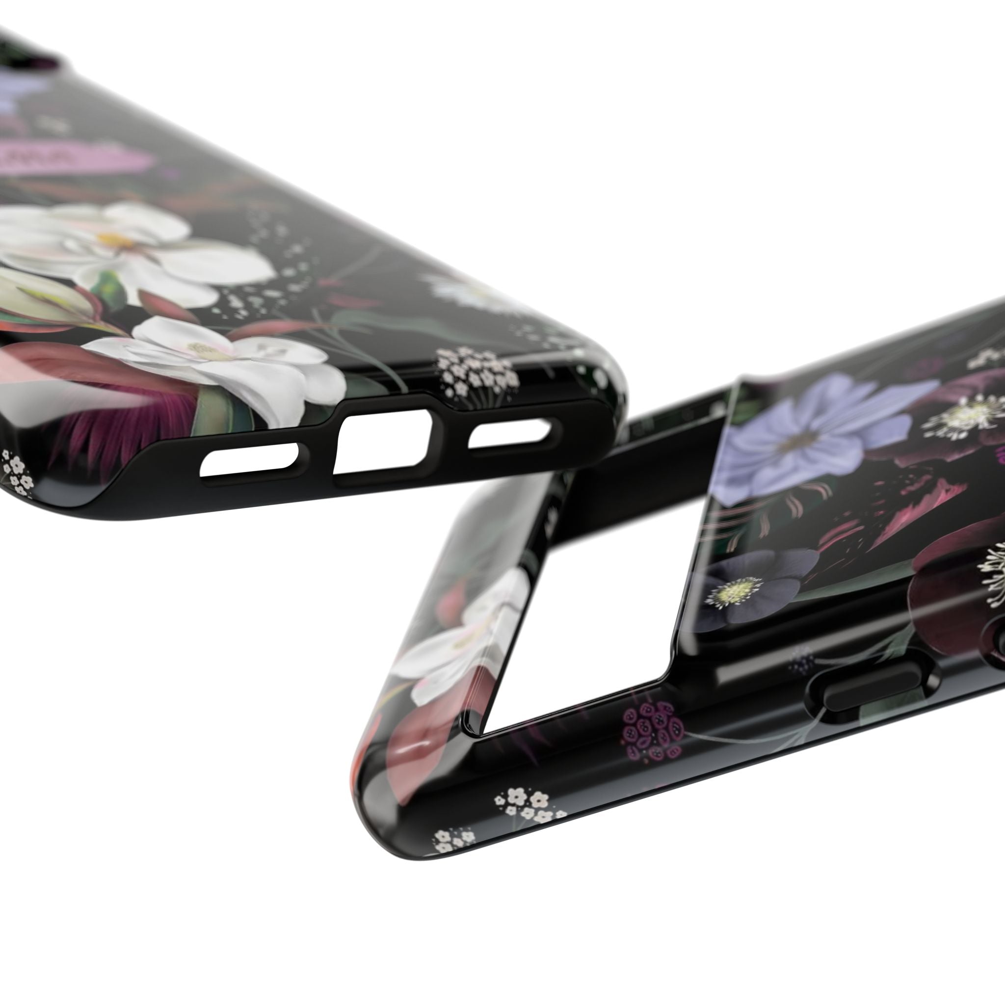 Phone Cases, Personalised Floral Pattern Ultra Plus Pro Cover, iPhone 16, 15, 14, 13+, Samsung Galaxy S23, S22, Custom Case