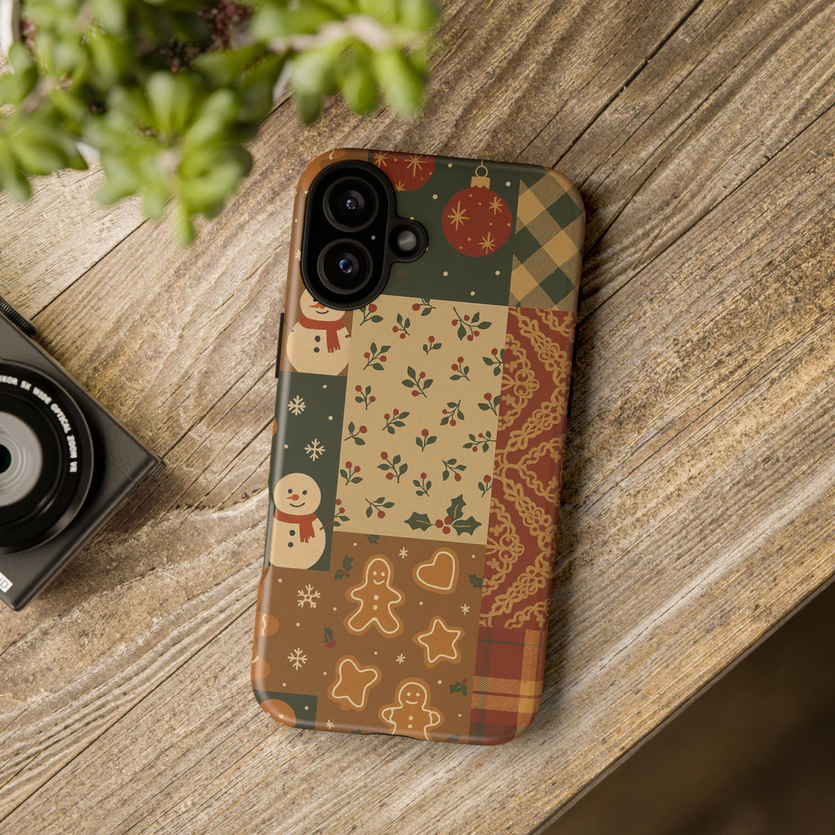 Cute Christmas Phone Case for this Festive Season - Tough Design