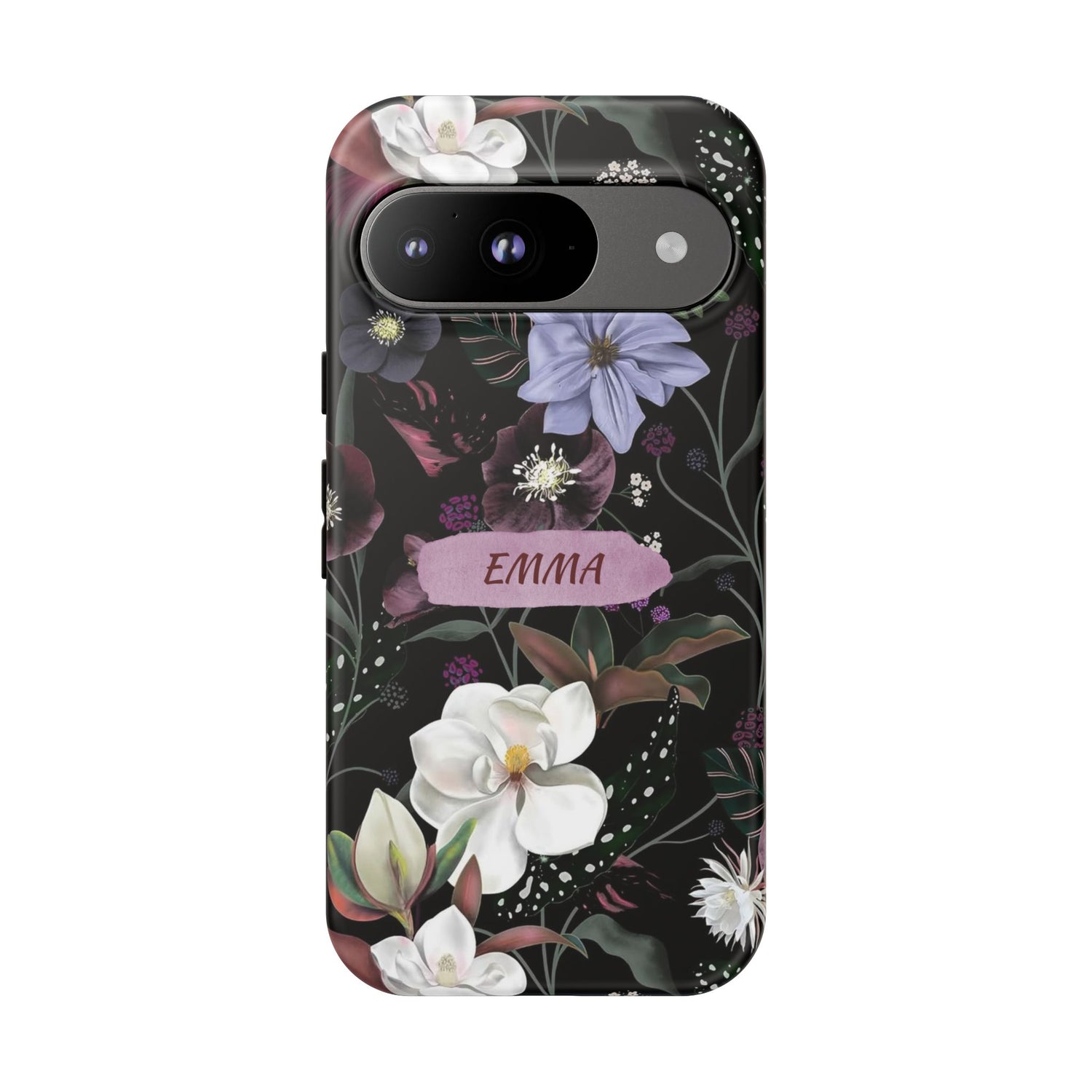 Phone Cases, Personalised Floral Pattern Ultra Plus Pro Cover, iPhone 16, 15, 14, 13+, Samsung Galaxy S23, S22, Custom Case