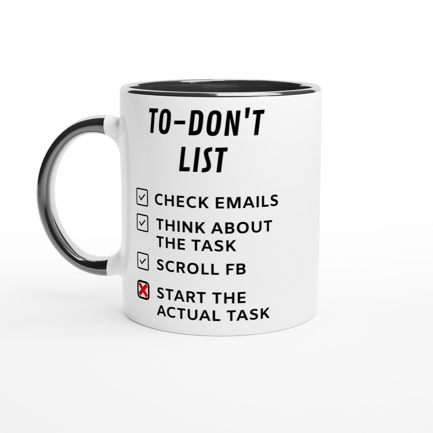 Procrastinator Mug - TO DON&