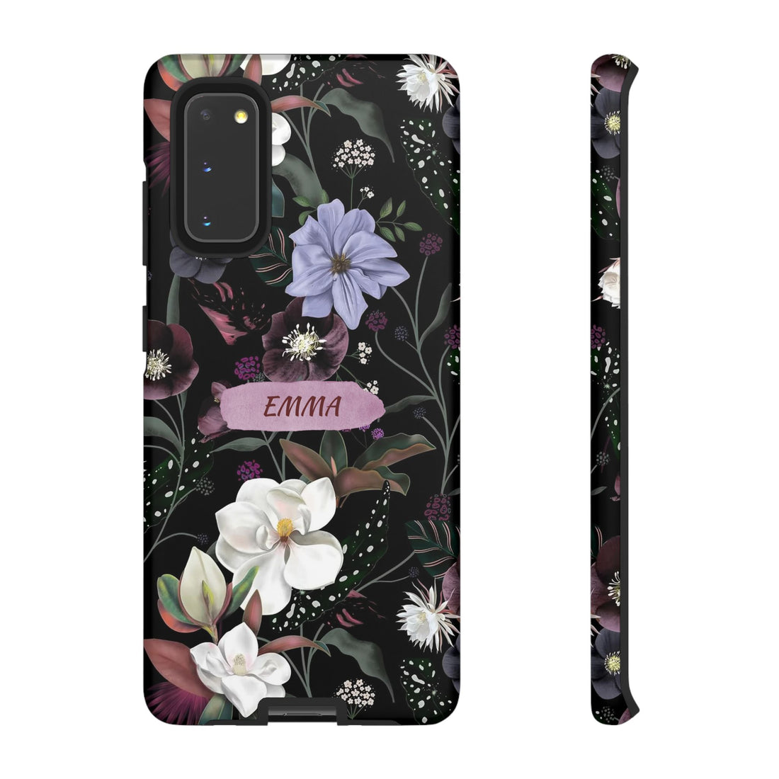 Phone Cases, Personalised Floral Pattern Ultra Plus Pro Cover, iPhone 16, 15, 14, 13+, Samsung Galaxy S23, S22, Custom Case