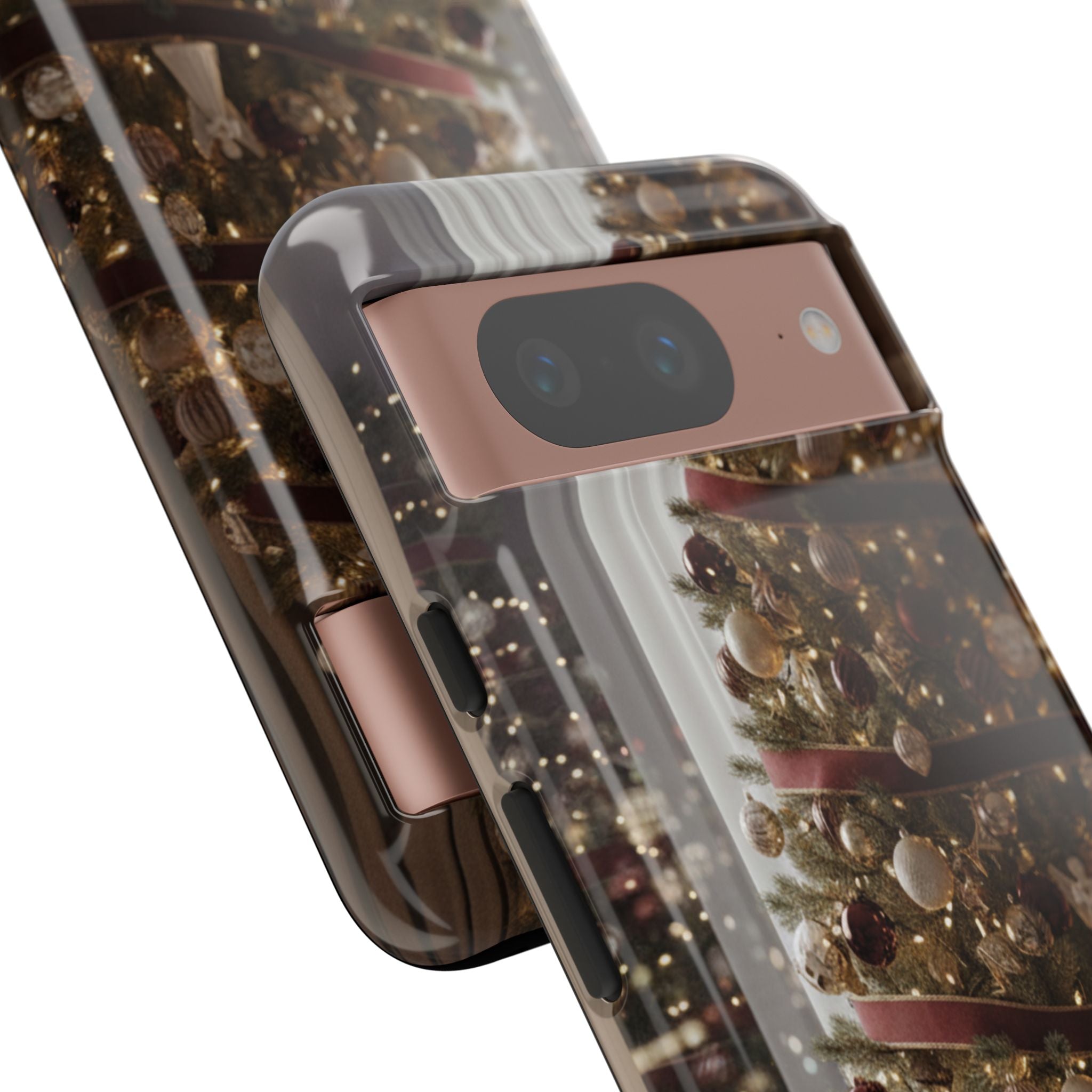 Enchanted Noel - Christmas Tree Glow Phone Case