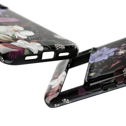 Phone Cases, Personalised Floral Pattern Ultra Plus Pro Cover, iPhone 16, 15, 14, 13+, Samsung Galaxy S23, S22, Custom Case