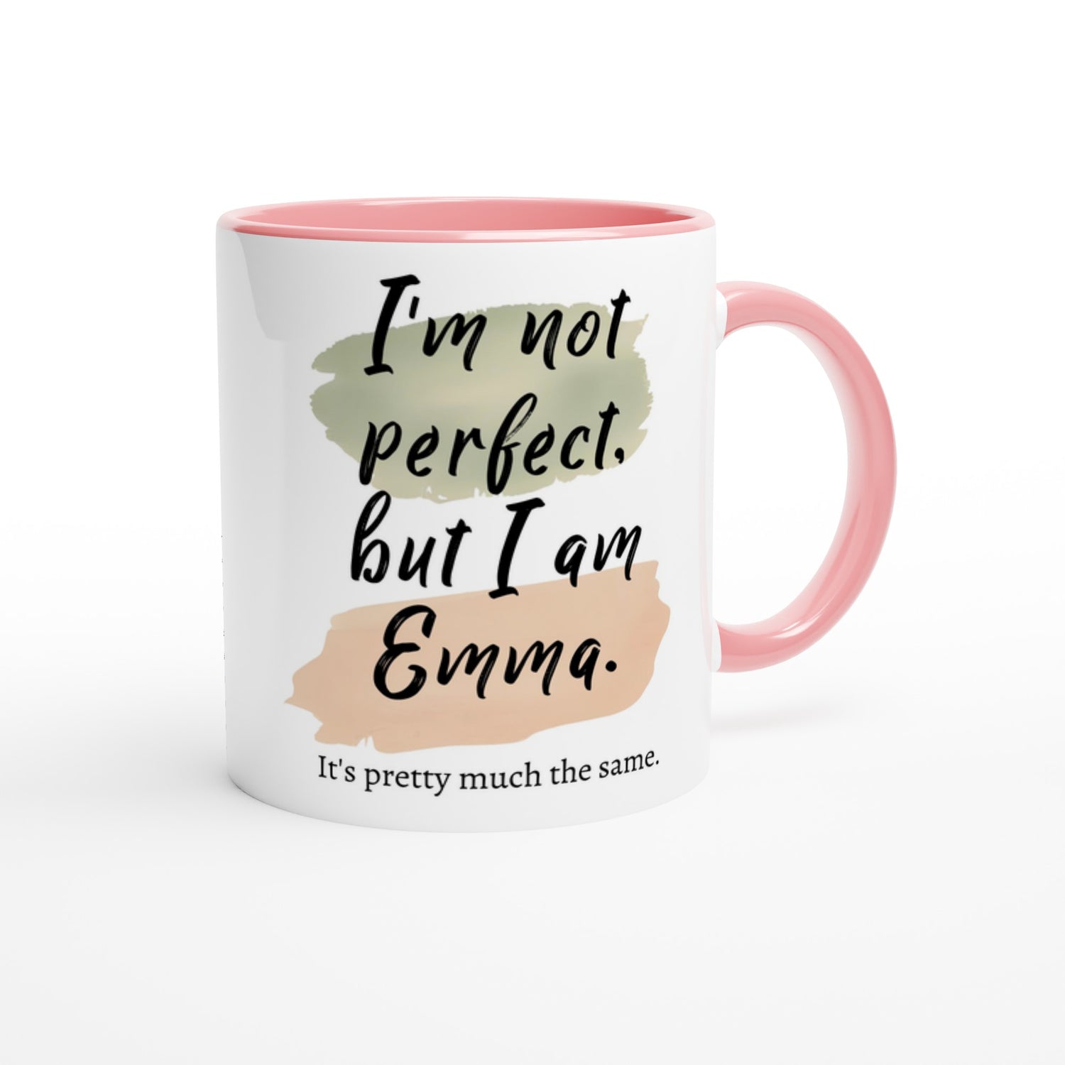 Funny Personalized Mug - I&