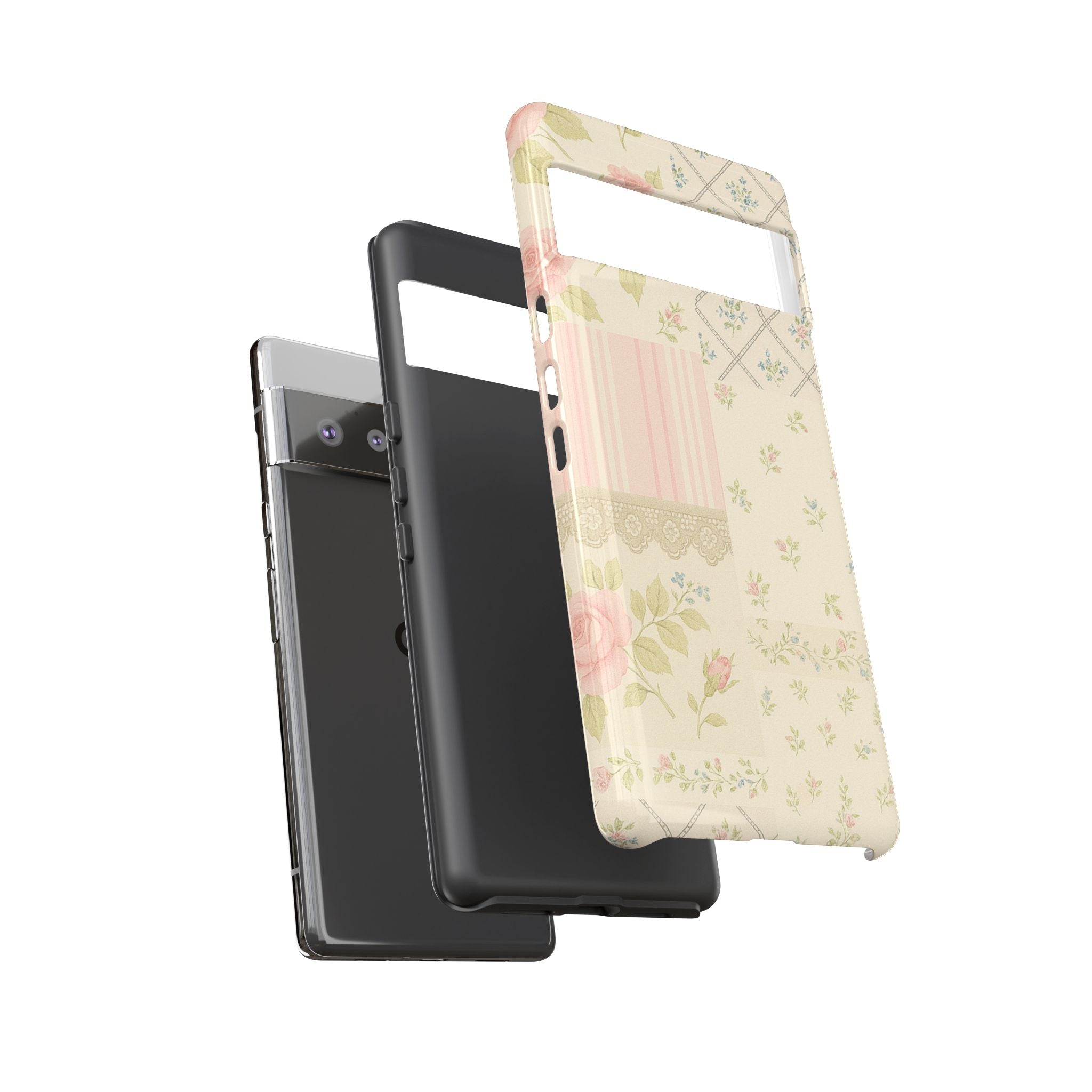 Floral Phone Case, Floral Tough Case, Protective Phone Case, Flower Case, Tough Phone Cover, Floral Tech Accessory