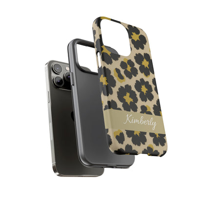 Neon Safari Bloom Phone Case - Tough Protective Cover for iPhone, Samsung &amp; Google Pixel