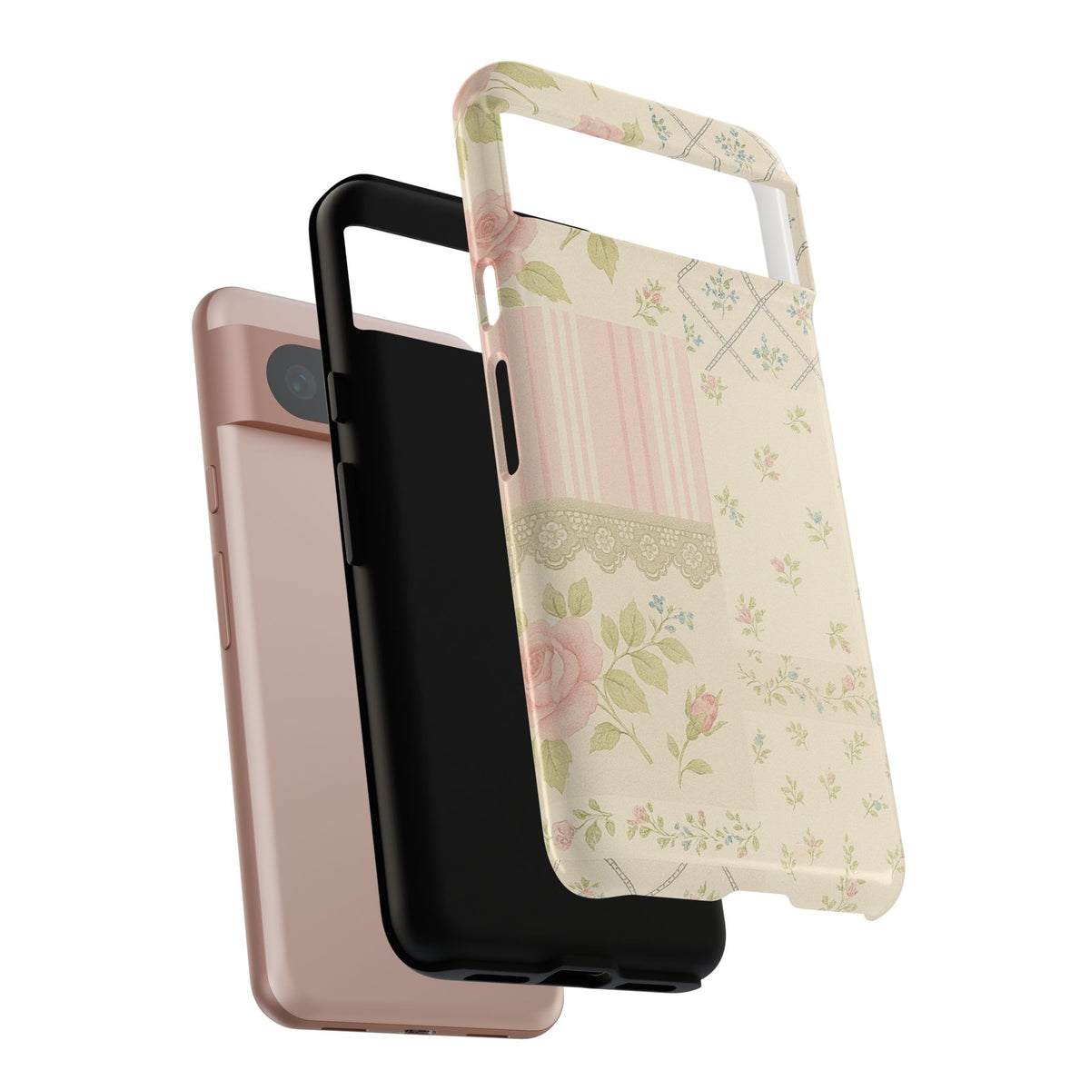 Floral Phone Case, Floral Tough Case, Protective Phone Case, Flower Case, Tough Phone Cover, Floral Tech Accessory