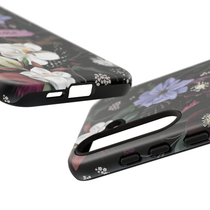 Phone Cases, Personalised Floral Pattern Ultra Plus Pro Cover, iPhone 16, 15, 14, 13+, Samsung Galaxy S23, S22, Custom Case