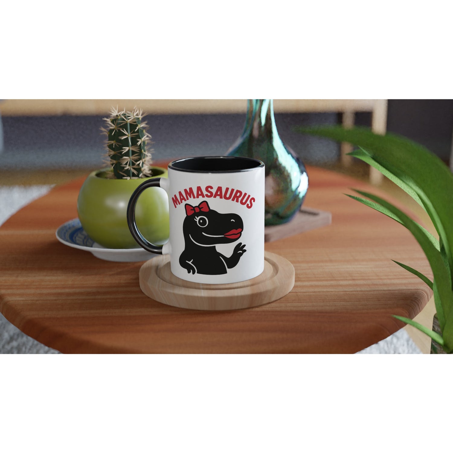 Mamasaurus Mug - Perfect Pregnancy Gift, Birthday, Mother&