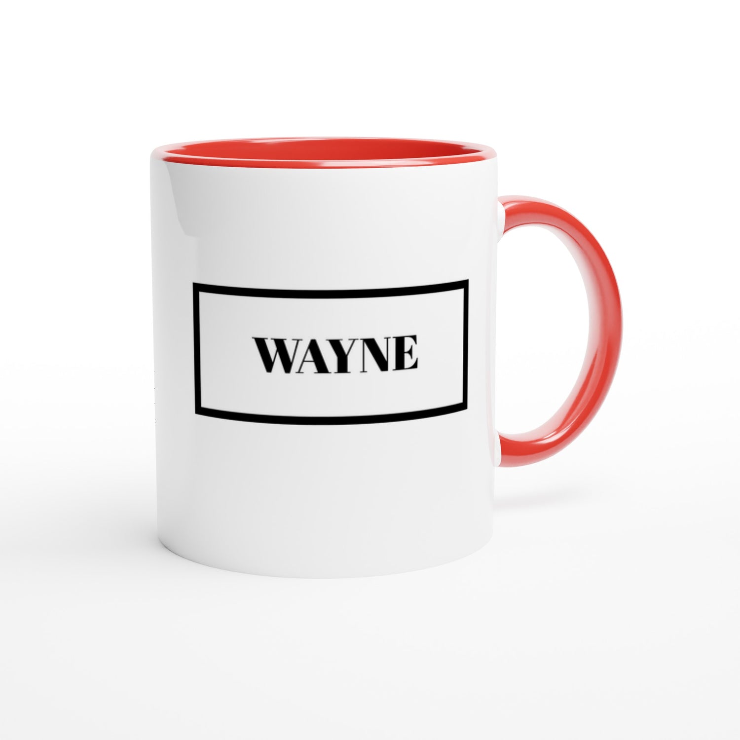 Personalized Ford Ranger Wildtrak Mug - Modified Car Lover Dad Gift 11oz - Add Your Own Name and Number Plate