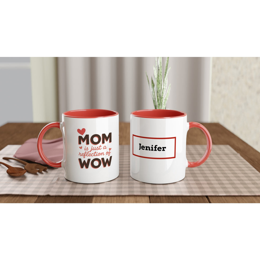 Personalized Mom Mug - Unique Mother&