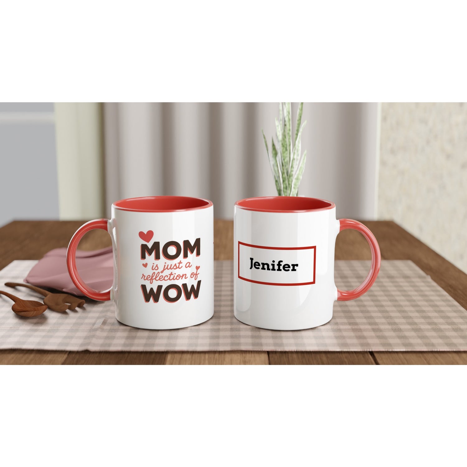 Personalized Mom Mug - Unique Mother&