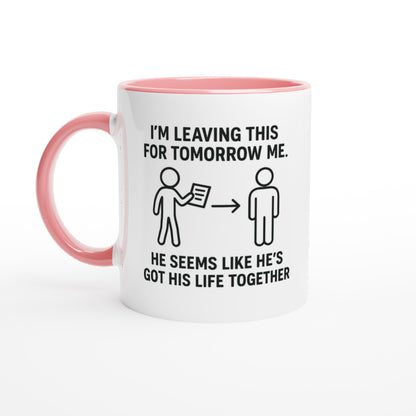 Procrastination Mug - I&