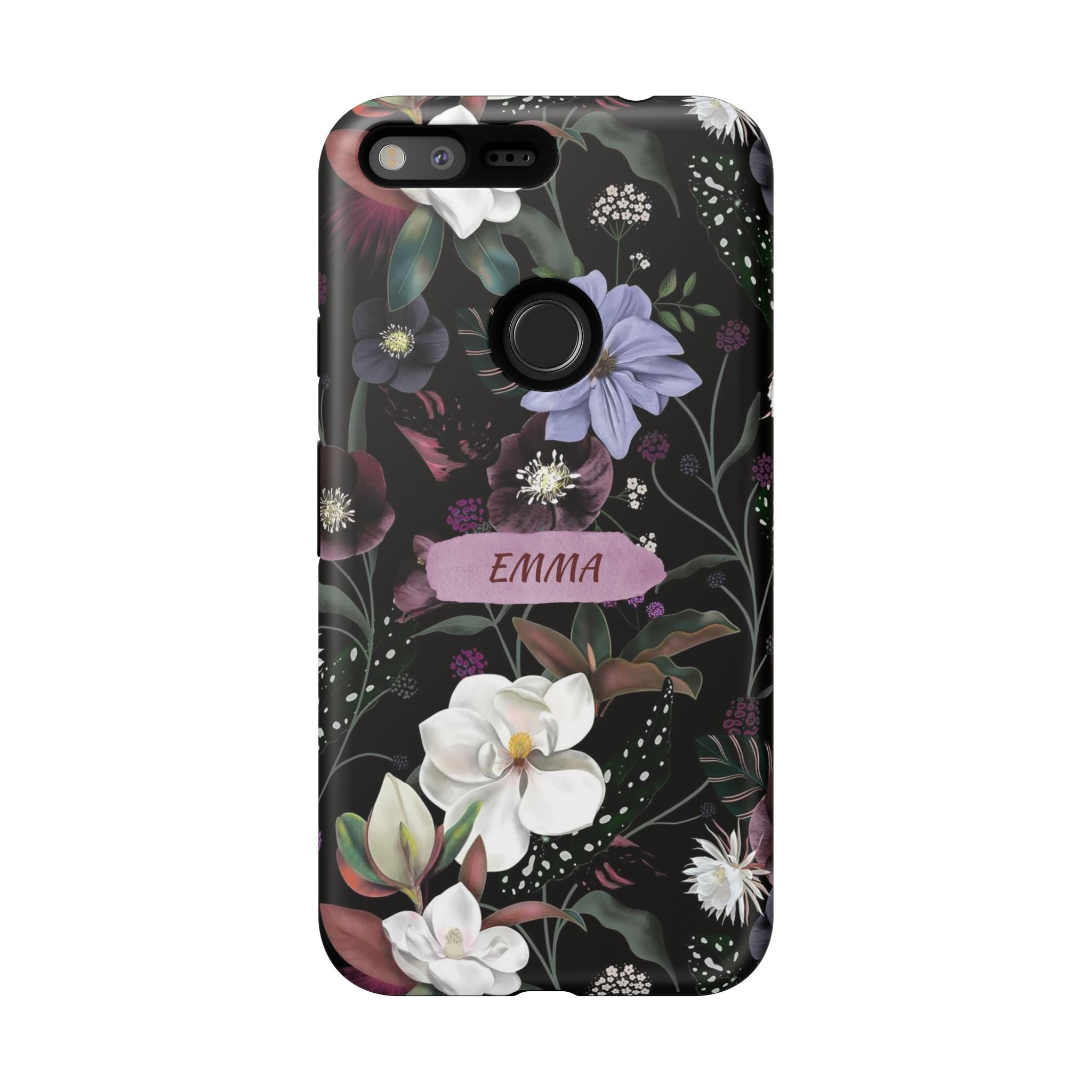 Phone Cases, Personalised Floral Pattern Ultra Plus Pro Cover, iPhone 16, 15, 14, 13+, Samsung Galaxy S23, S22, Custom Case