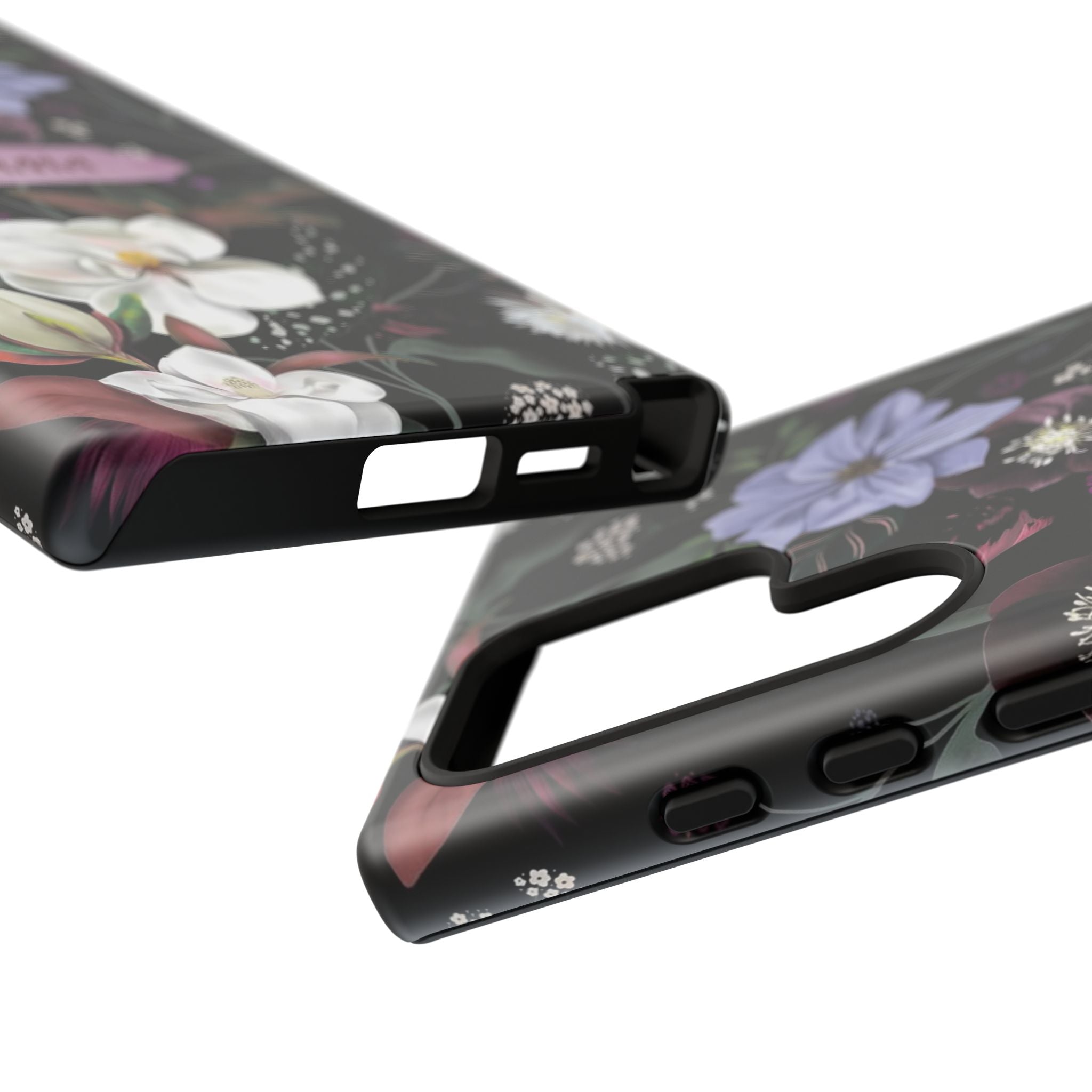 Phone Cases, Personalised Floral Pattern Ultra Plus Pro Cover, iPhone 16, 15, 14, 13+, Samsung Galaxy S23, S22, Custom Case