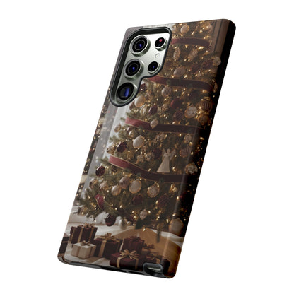 Enchanted Noel - Christmas Tree Glow Phone Case