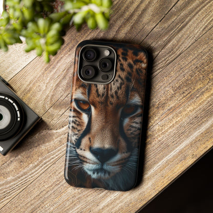 Spirit of the Wild - Cheetah Gaze Phone Case