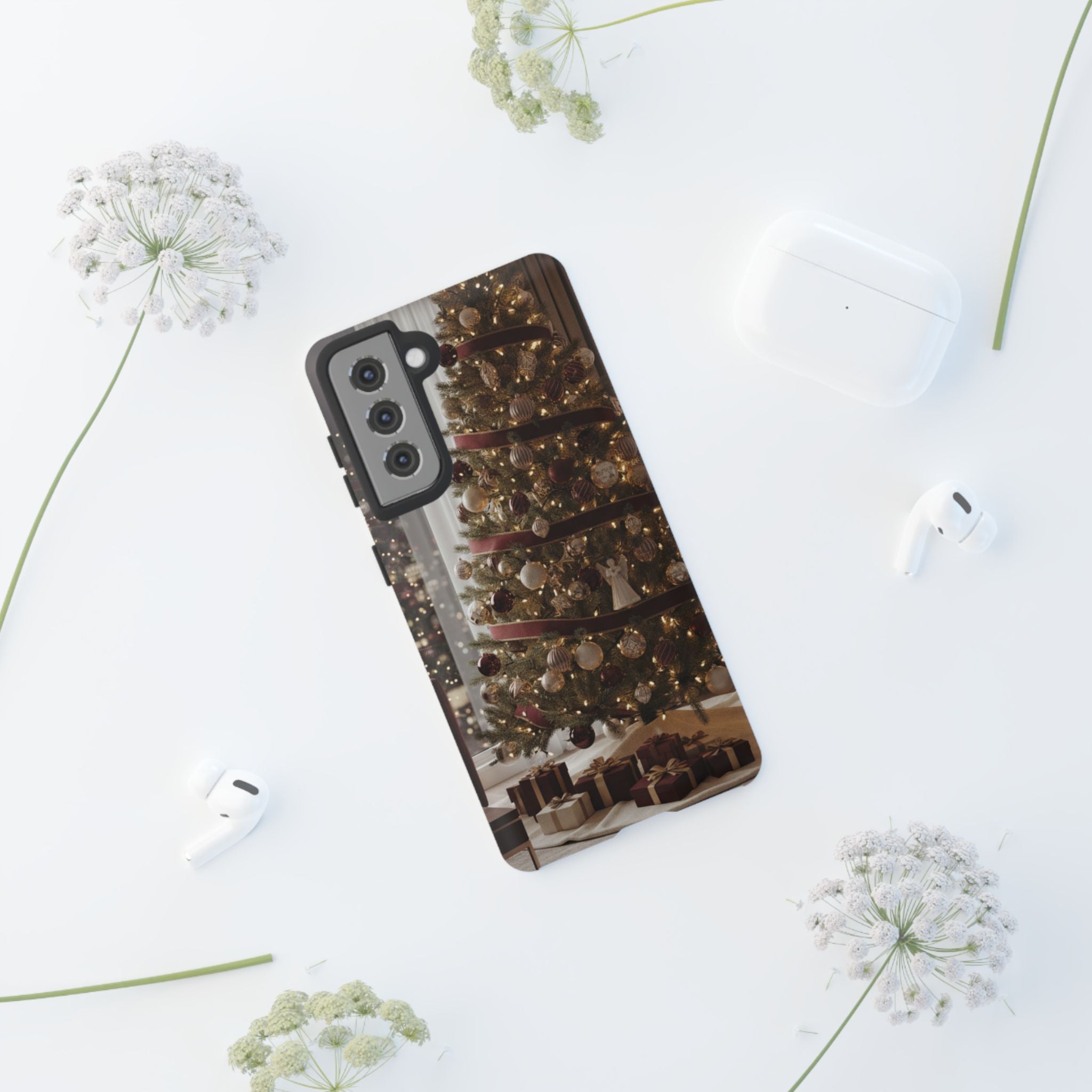 Enchanted Noel - Christmas Tree Glow Phone Case