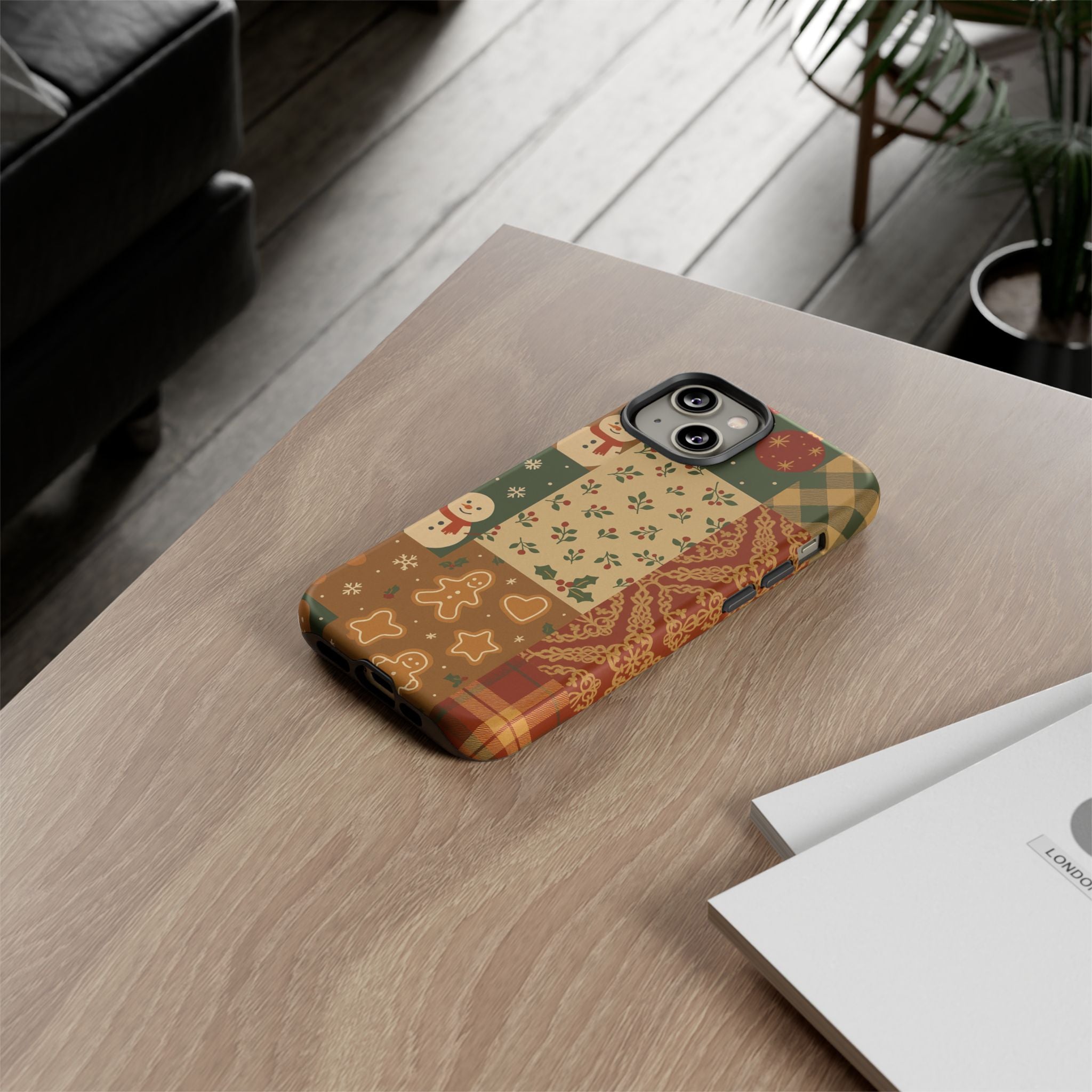 Cute Christmas Phone Case for this Festive Season - Tough Design