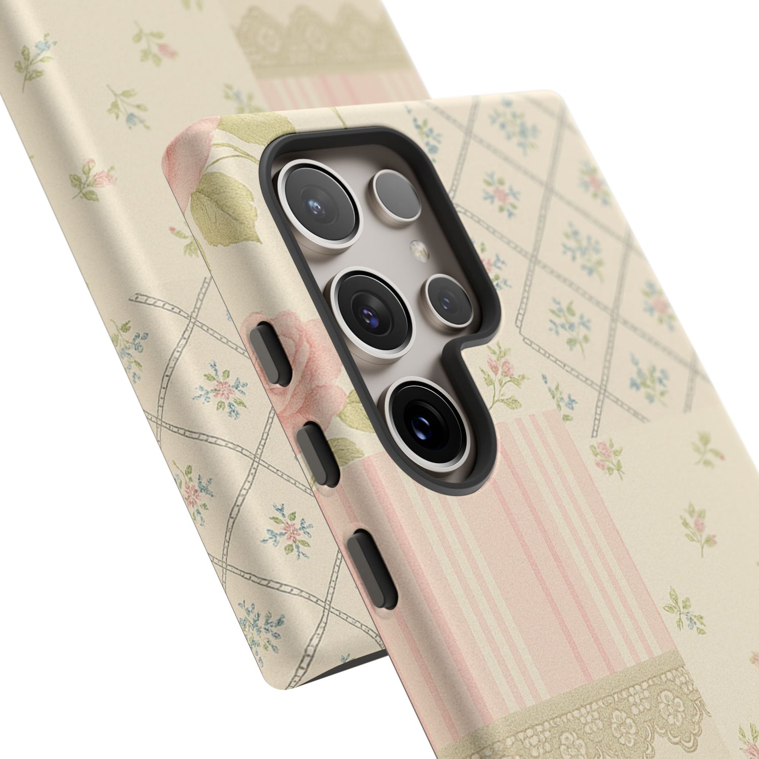 Floral Phone Case, Floral Tough Case, Protective Phone Case, Flower Case, Tough Phone Cover, Floral Tech Accessory
