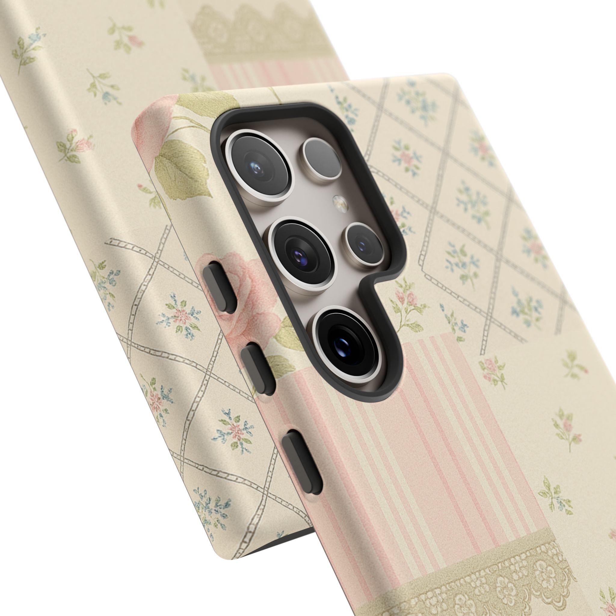 Floral Phone Case, Floral Tough Case, Protective Phone Case, Flower Case, Tough Phone Cover, Floral Tech Accessory