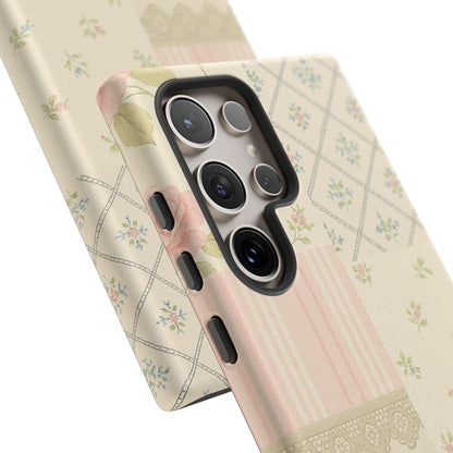 Floral Phone Case, Floral Tough Case, Protective Phone Case, Flower Case, Tough Phone Cover, Floral Tech Accessory