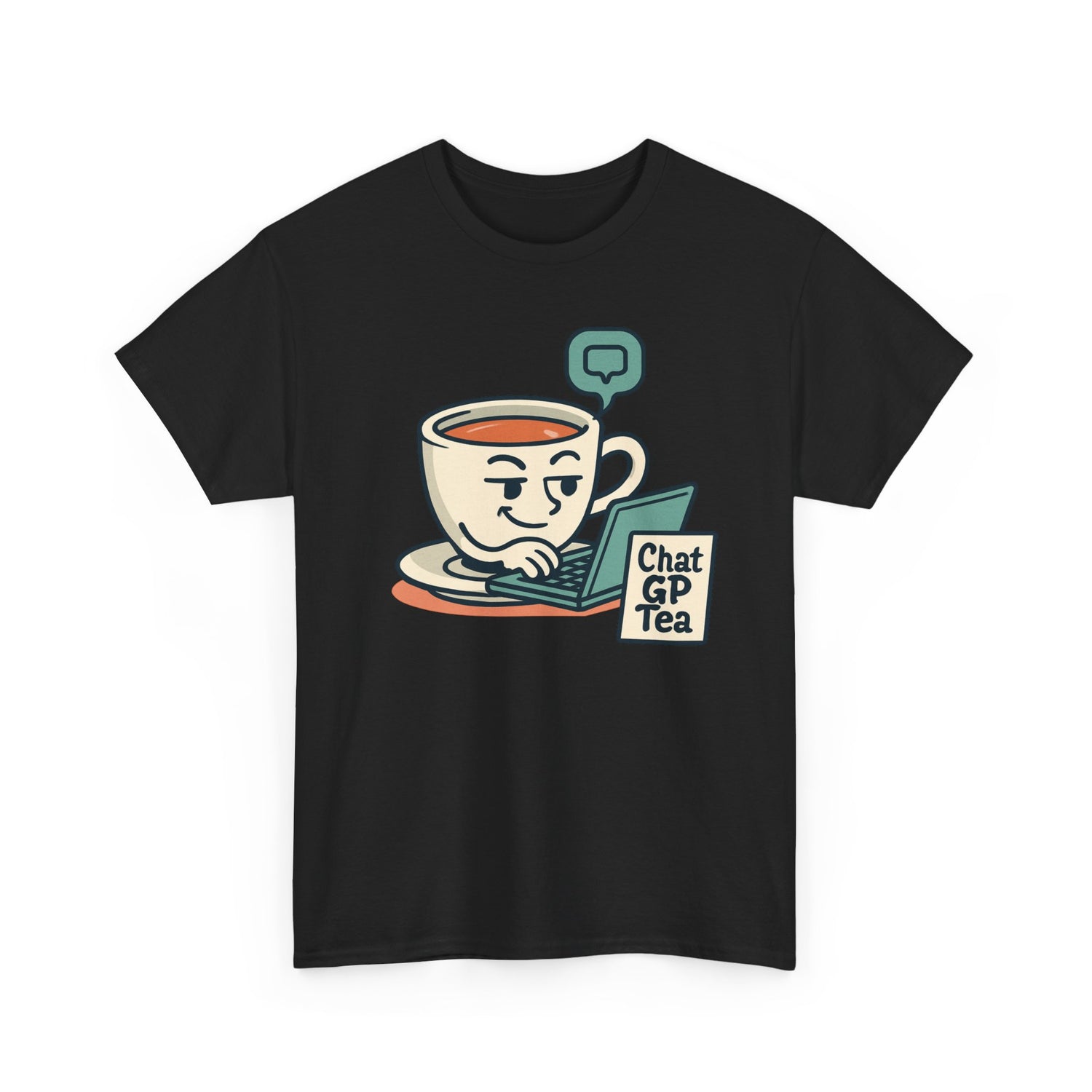 Chat GP Tea Shirt - Funny Tea Lover&