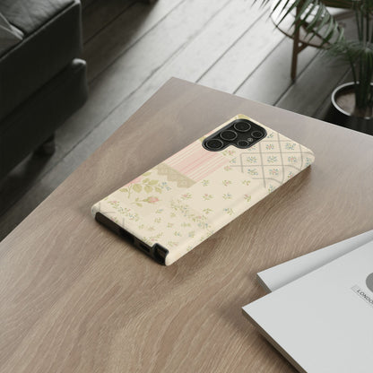 Floral Phone Case, Floral Tough Case, Protective Phone Case, Flower Case, Tough Phone Cover, Floral Tech Accessory