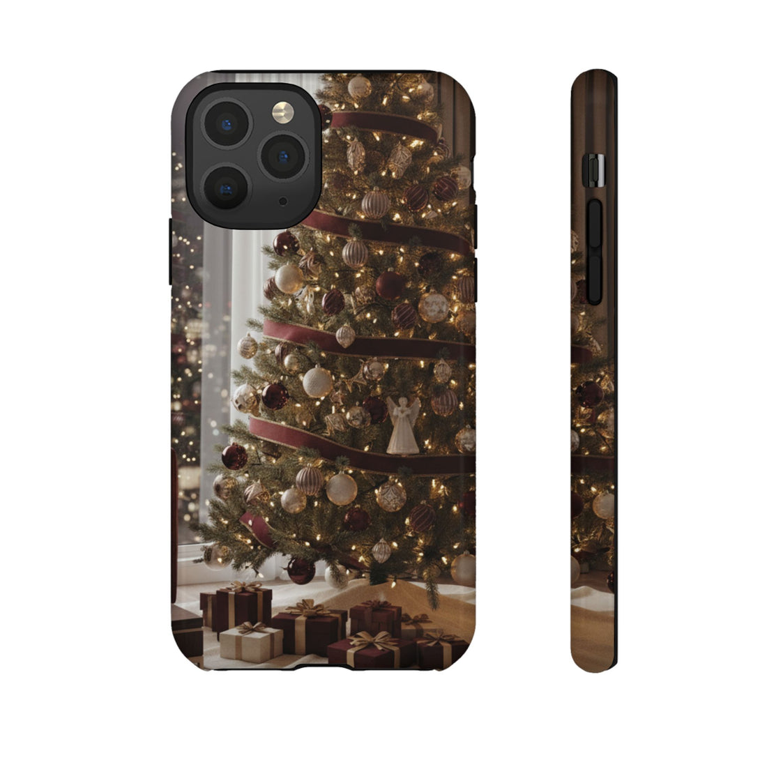 Enchanted Noel - Christmas Tree Glow Phone Case iPhone 11 Pro Glossy