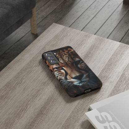 Spirit of the Wild - Cheetah Gaze Phone Case