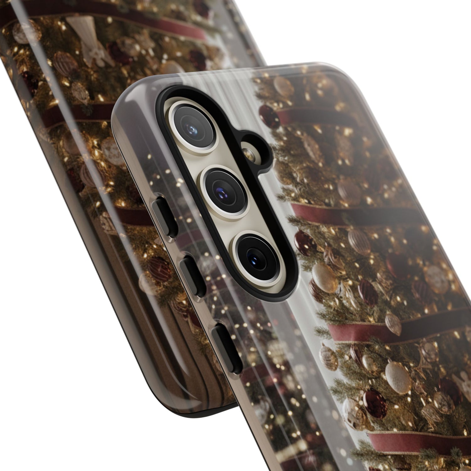 Enchanted Noel - Christmas Tree Glow Phone Case