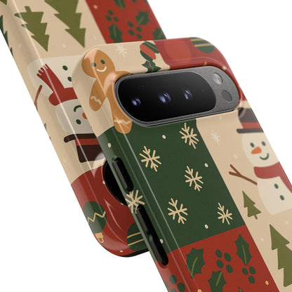 Festive Phone Case - Holiday Cheer, Christmas Gift, Winter Decor, Cute Cell Phone Cover, Seasonal Accessory, Unique Present