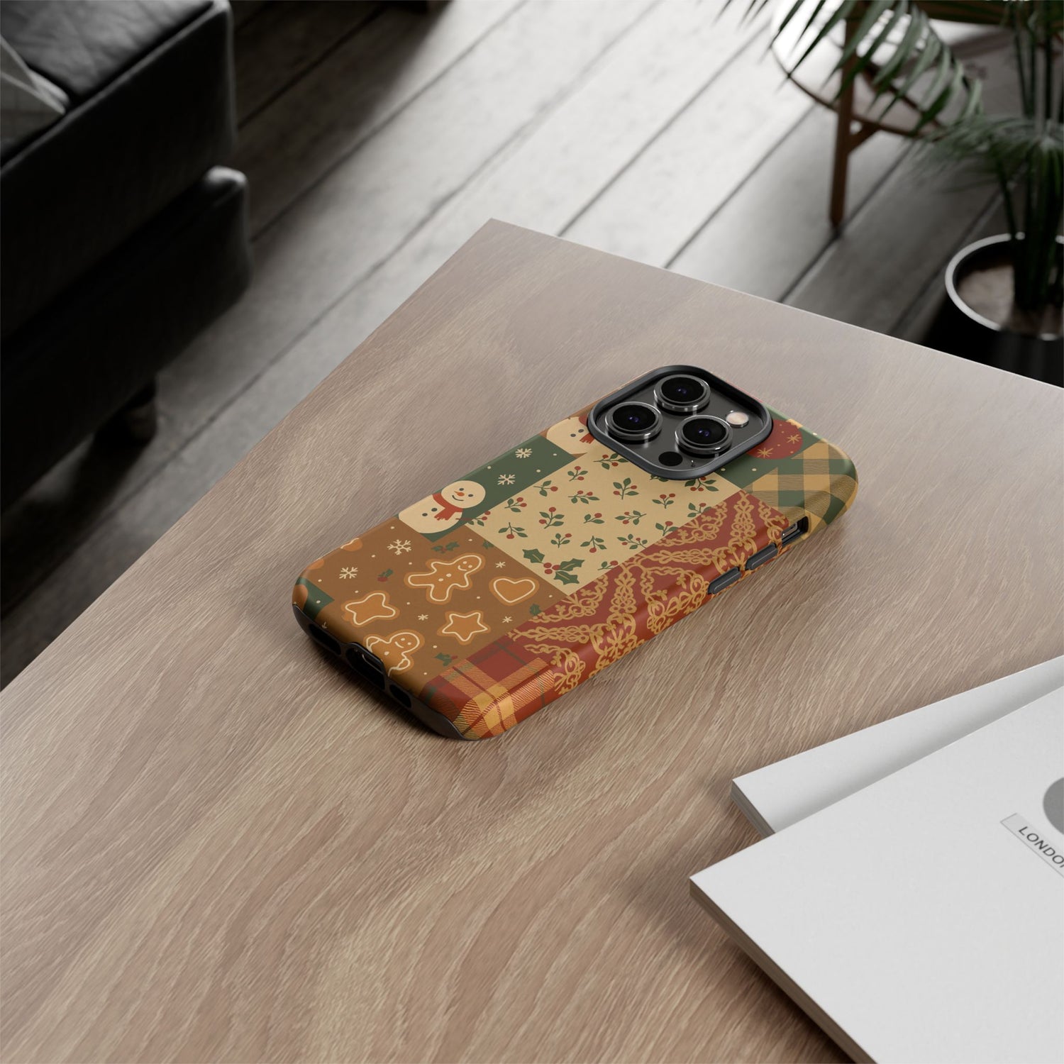 Cute Christmas Phone Case for this Festive Season - Tough Design