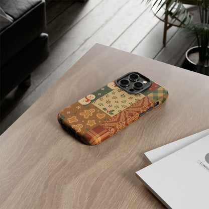 Cute Christmas Phone Case for this Festive Season - Tough Design