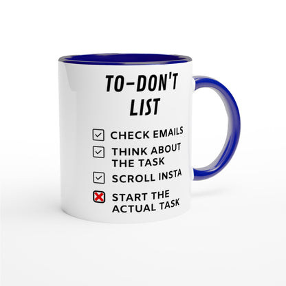 Procrastinator Mug - TO DON&