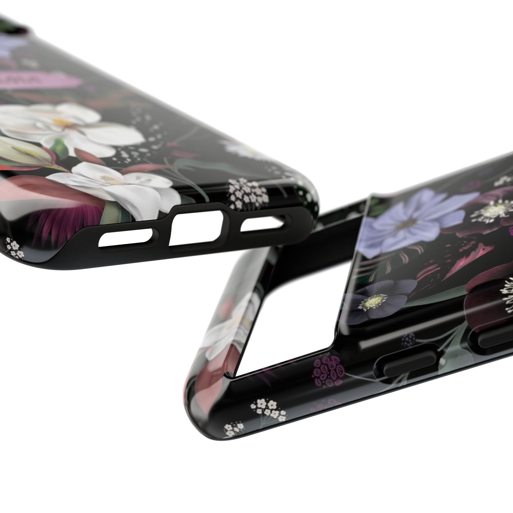 Phone Cases, Personalised Floral Pattern Ultra Plus Pro Cover, iPhone 16, 15, 14, 13+, Samsung Galaxy S23, S22, Custom Case