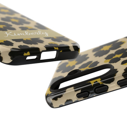 Neon Safari Bloom Phone Case - Tough Protective Cover for iPhone, Samsung &amp; Google Pixel