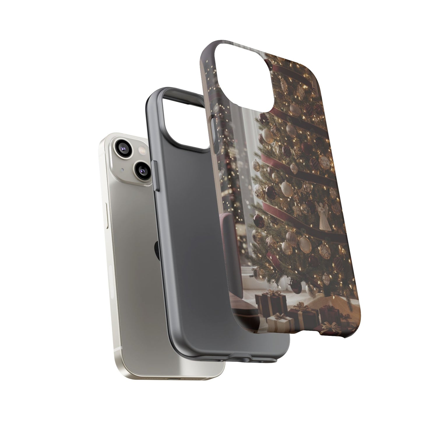 Enchanted Noel - Christmas Tree Glow Phone Case
