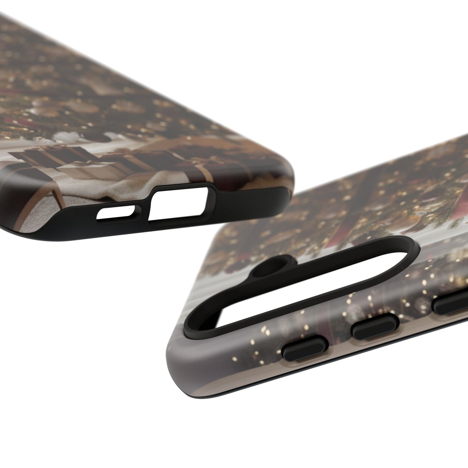 Enchanted Noel - Christmas Tree Glow Phone Case
