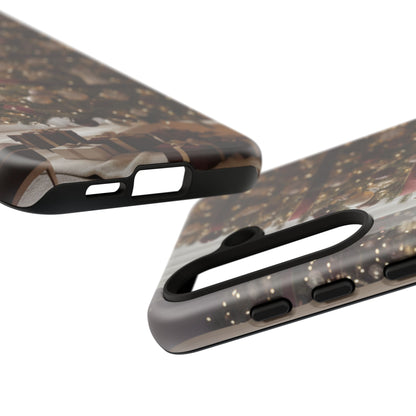 Enchanted Noel - Christmas Tree Glow Phone Case